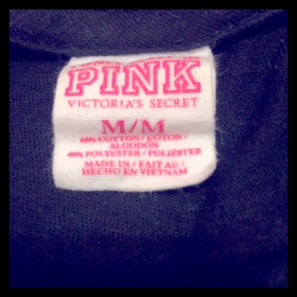 💕PINK VS “I💓YOU, I💓ME, I💓PINK” Sleep Shirt💕 - Picture 7 of 7